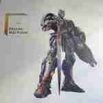 Optimus Prime Wall-Printed by DXonJet UV wall printer VPJet4