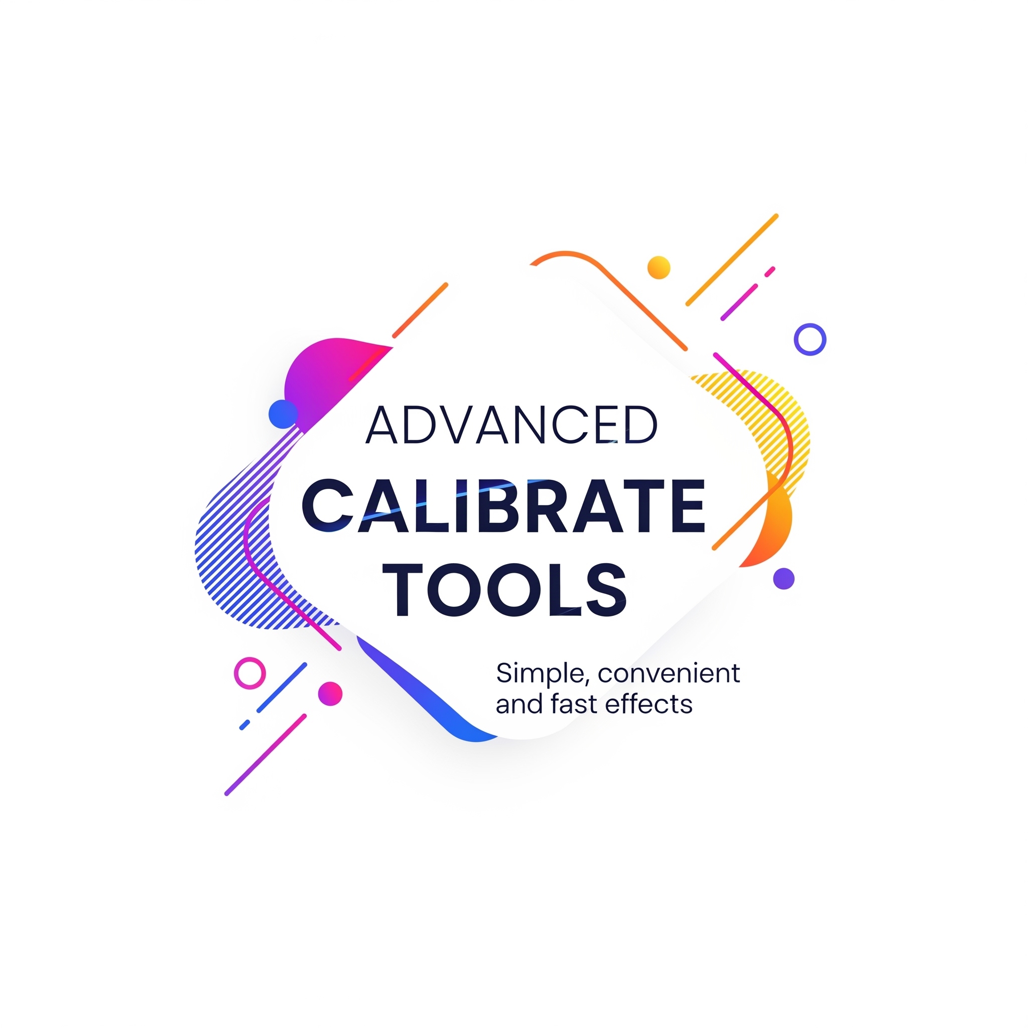 Advanced Calibrate Tools