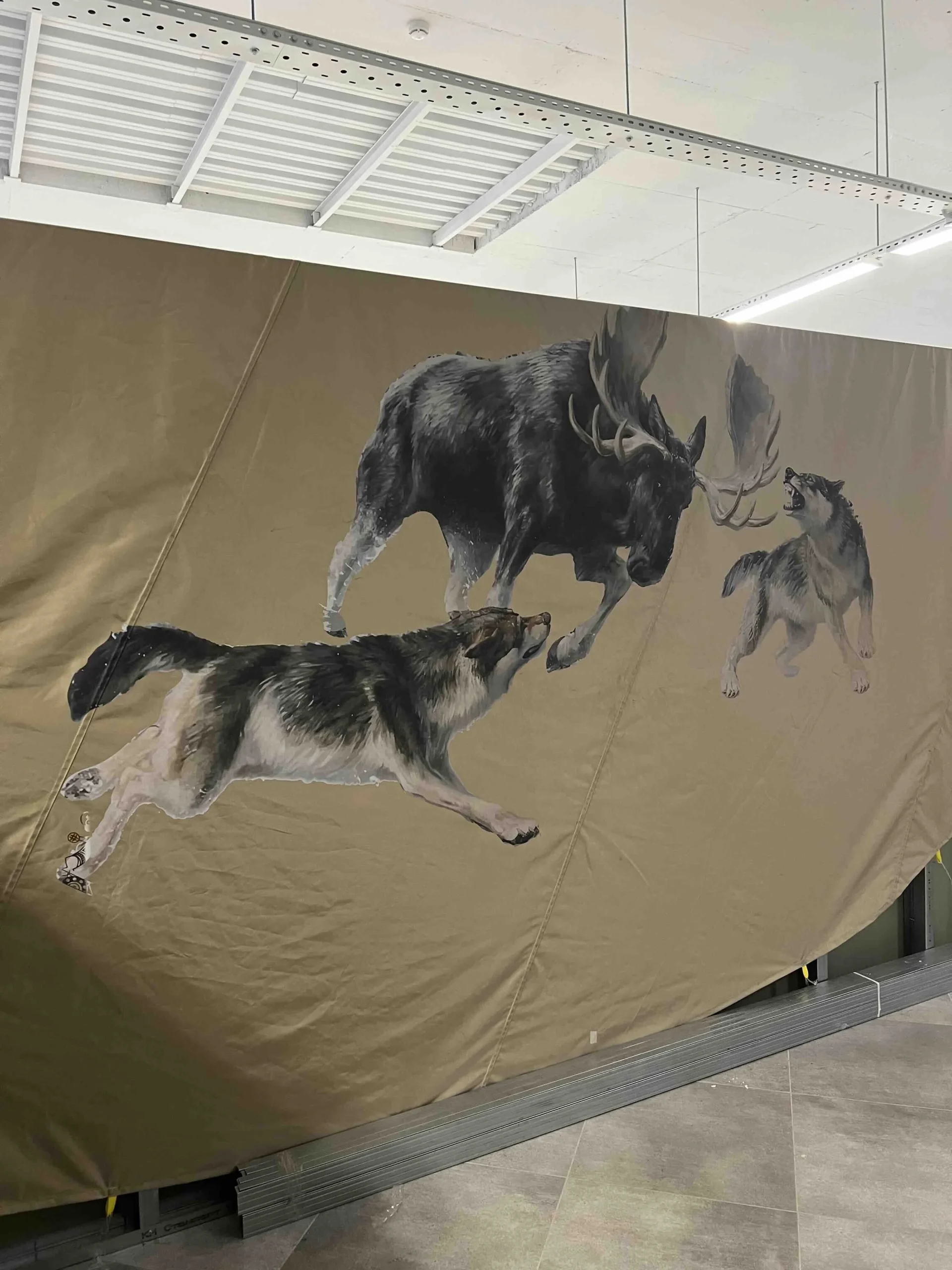 Printing on Tent Canvas