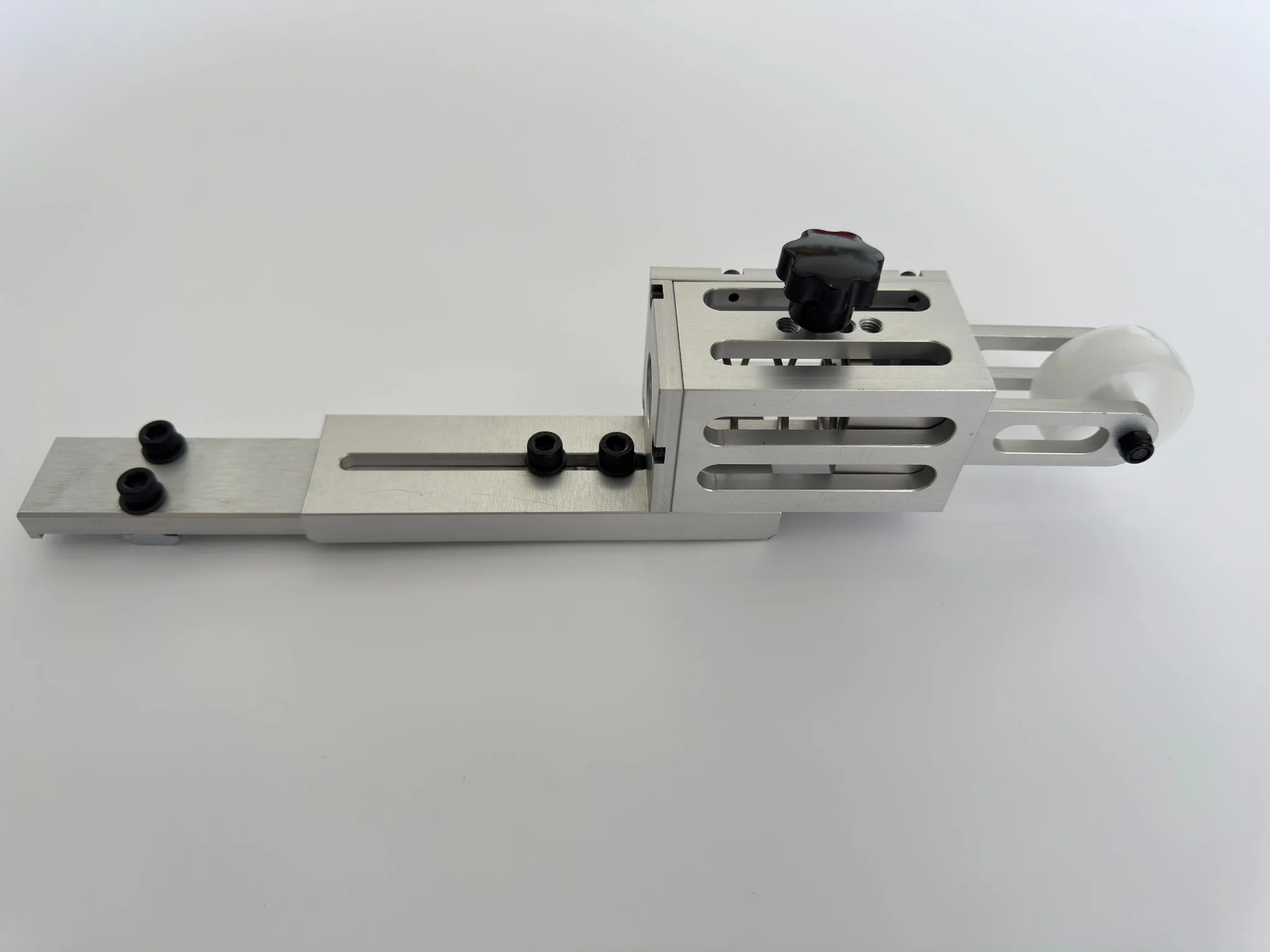 DXonJet StabiArm precision machined aluminum stabilizer and wall contact roller